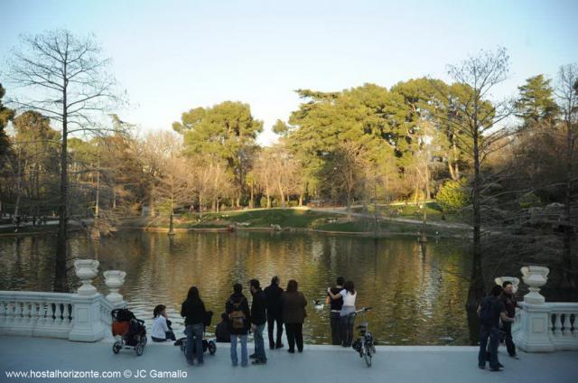 Parque del Retiro Madrid. Spain Retiro Park 0400